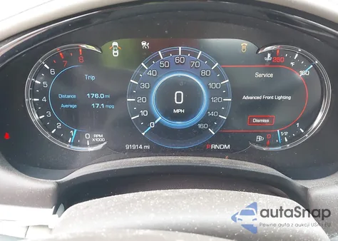 2016 Cadillac Xts Platinum z USA, uszkodzony, nr VIN 2G61S5S3XG9209932